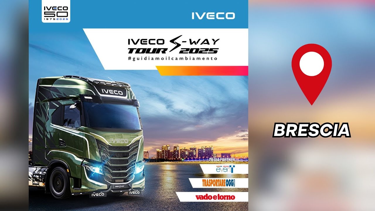 IVECO S-WAY TOUR 2025 - BRESCIA