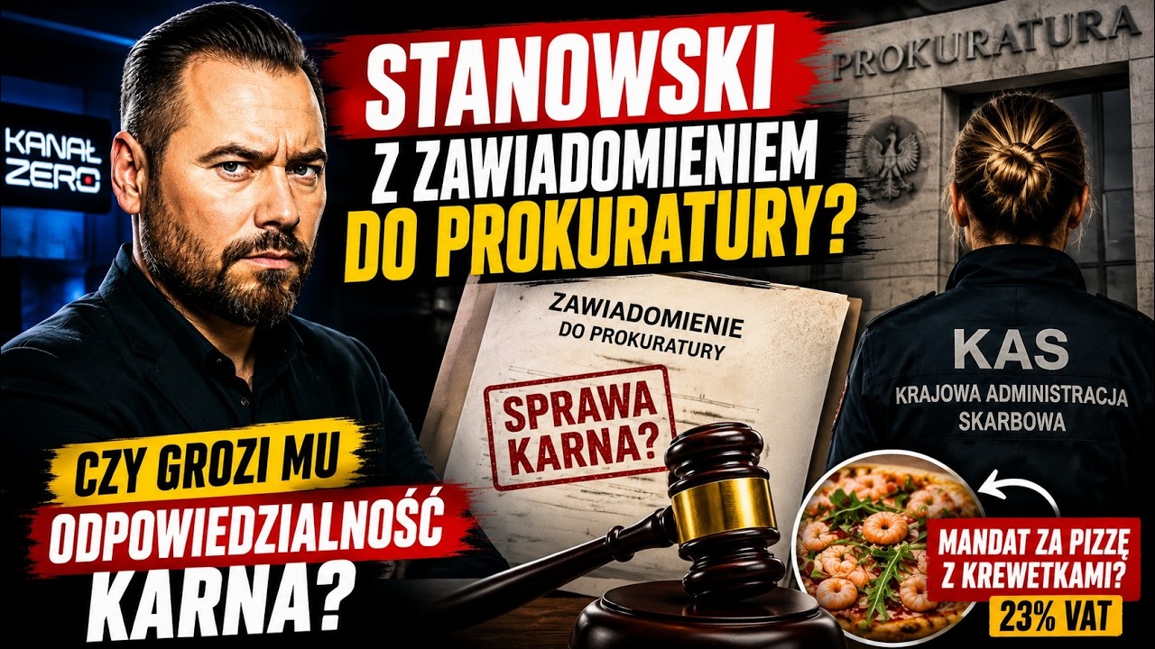 Stanowski kontra KAS. Czy doszło do nawoływania do linczu?