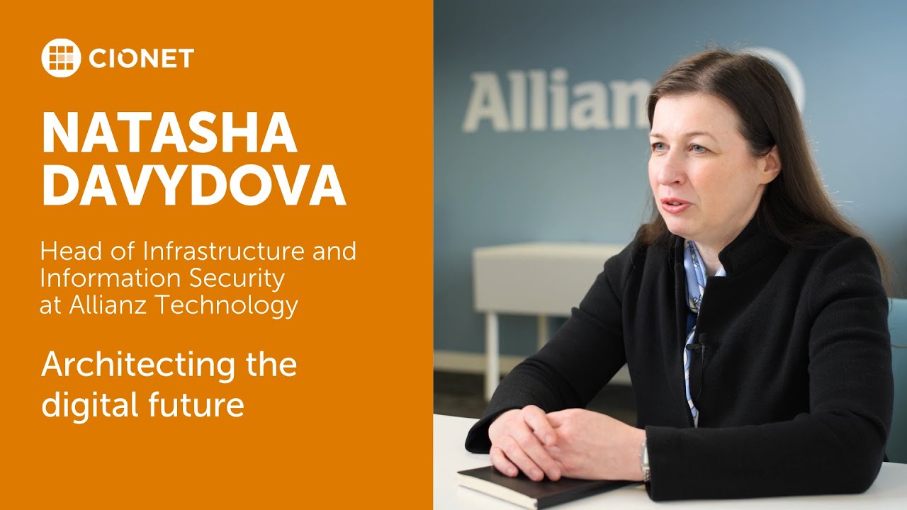 Natasha Davydova, Allianz Technology - Architecting the digital future