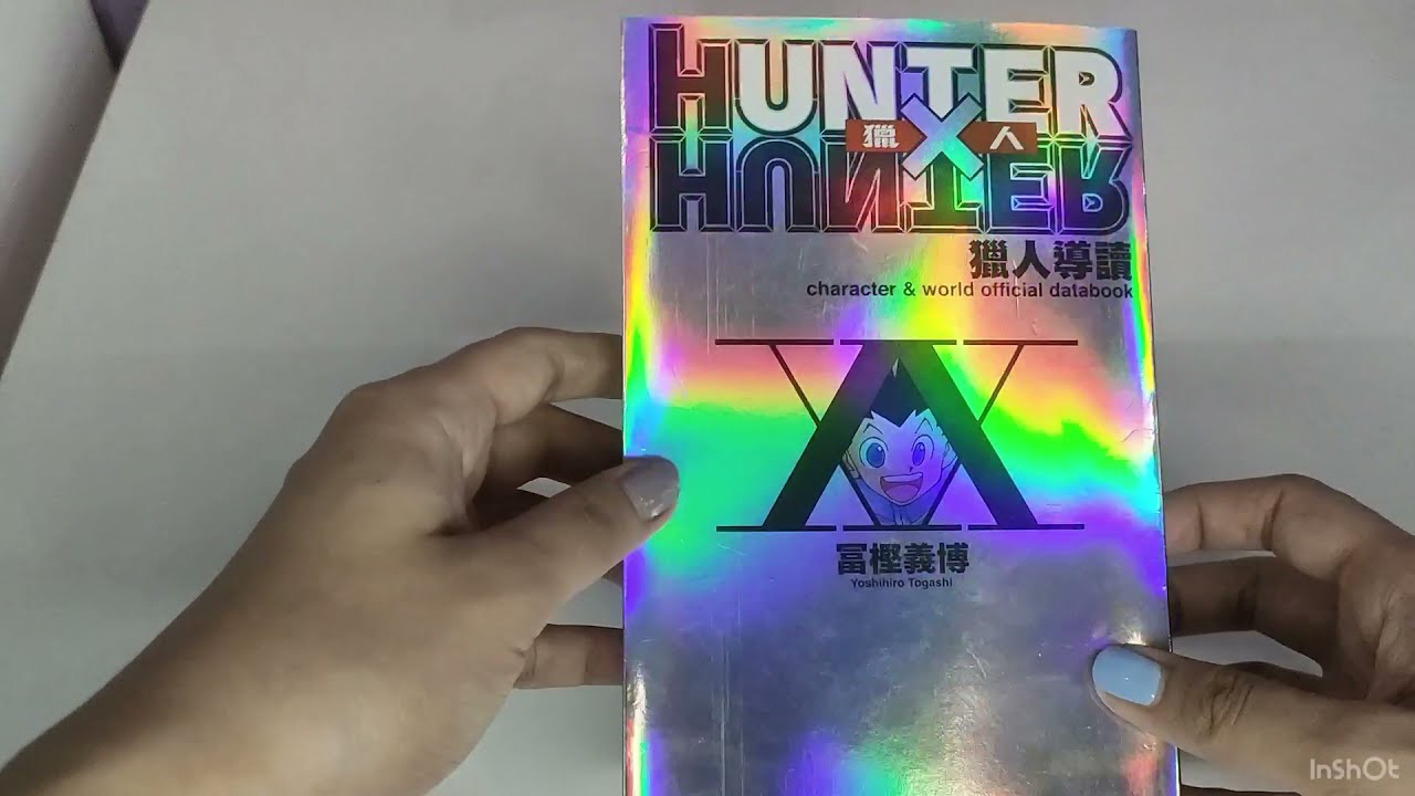 Hunter x Hunter Official Databook Chinese (traditional) version. 全職獵人 - 獵人導讀 // 猎人x 猎人 - 猎人导读