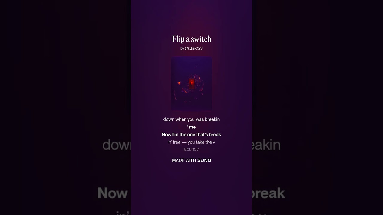 Flip a Switch