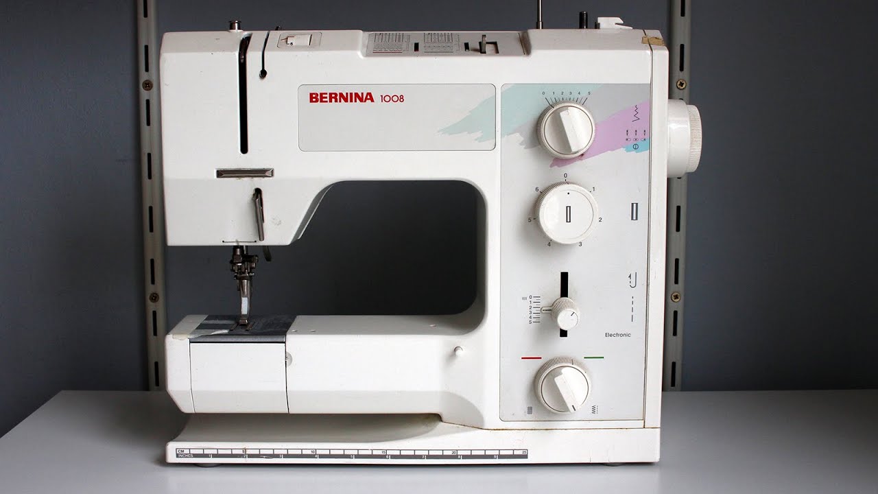 So, how does a sewing machine work? (the manual kind)