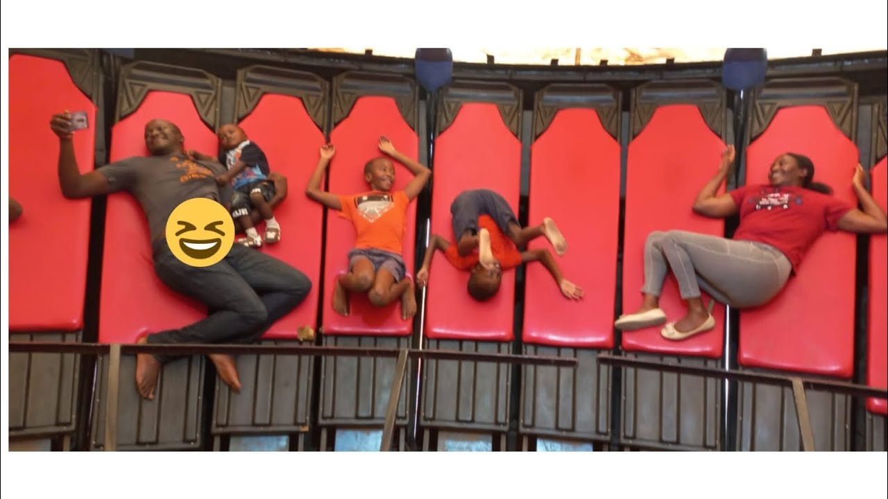 Enjoying ZERO GRAVITY & Amusement park//FUN🔥🤩