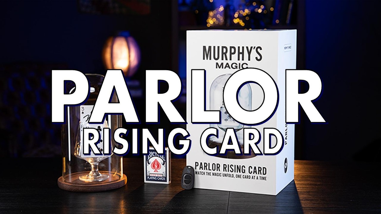 Magic Review - Parlor Rising Card by Murphys Magic