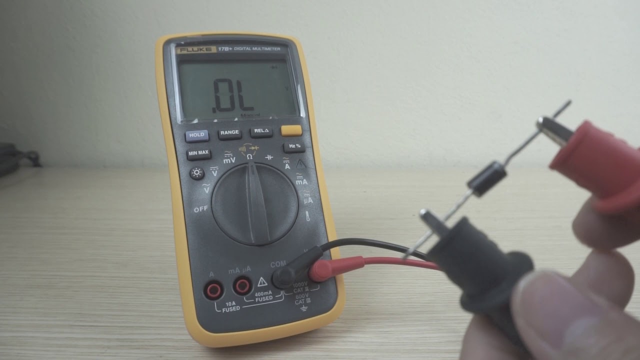 HITECHLAB - Đập hộp đồng hồ Fluke 17B+