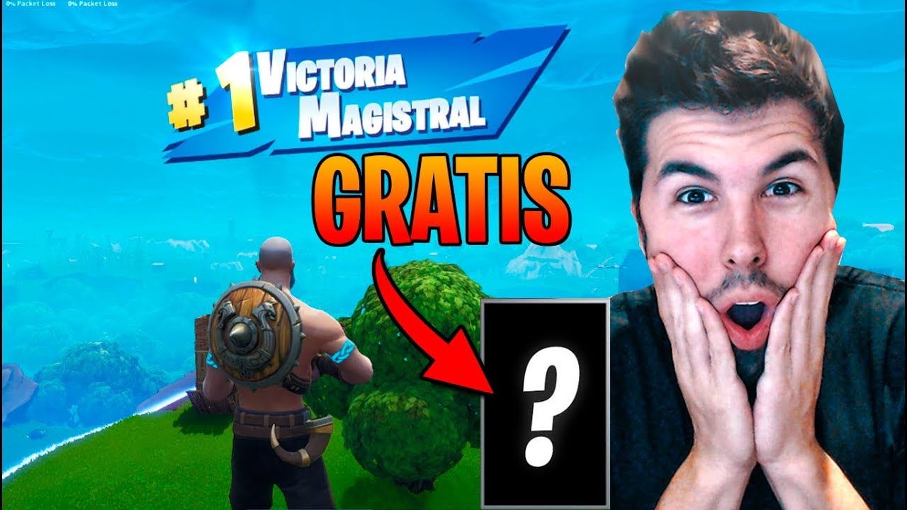*GRATIS* SI GANAS TE REGALAN ESTO! FORTNITE: Battle Royale *TEMPORADA 5*