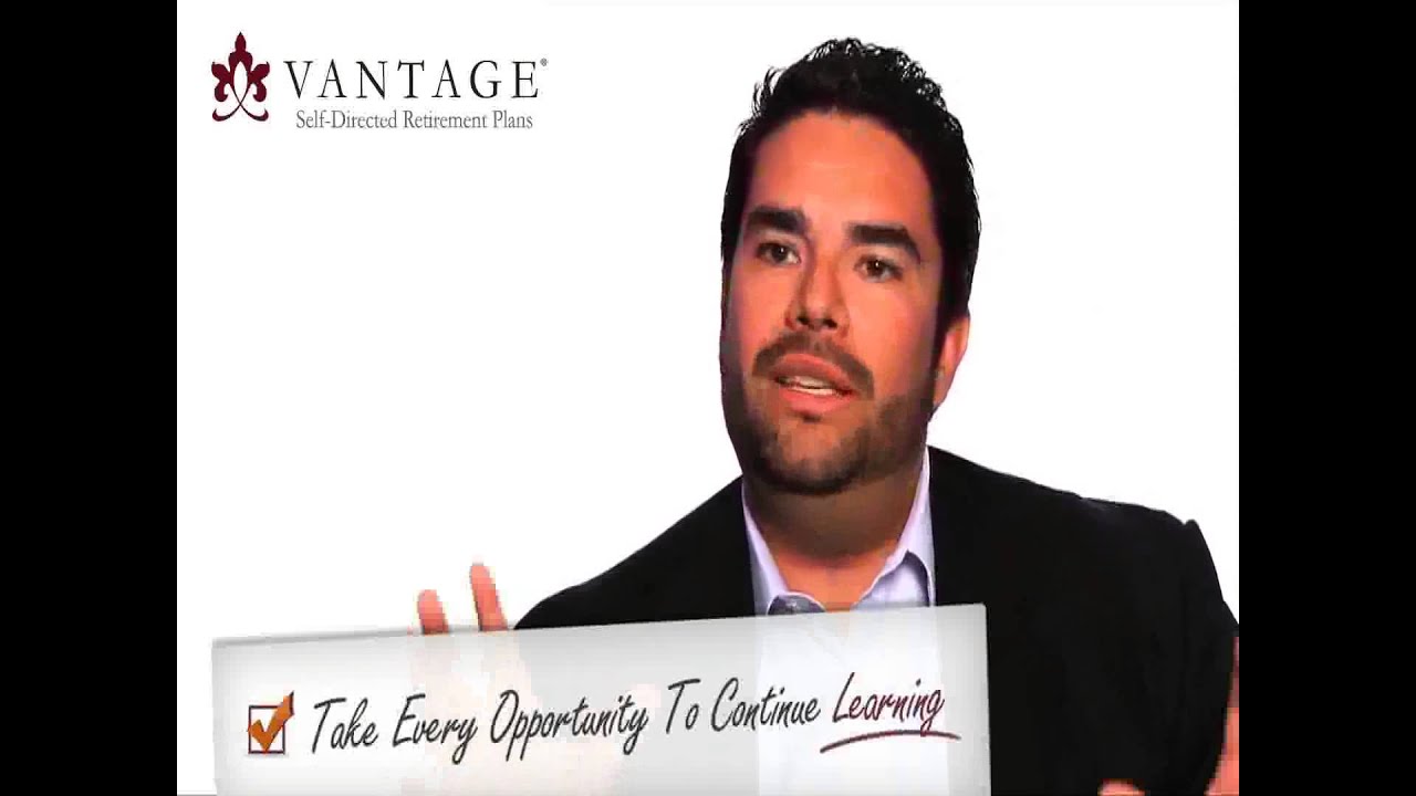 Self-Directed IRA Simplified | Vantage Self-Directed Retirement Plans