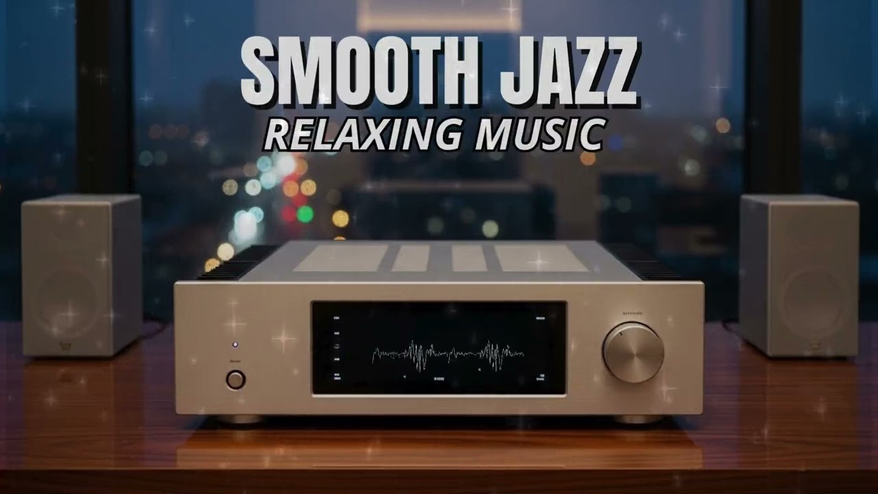 Smooth Jazz Instrumental Morning Vibes – Warm Sax & Guitar to Start the Day