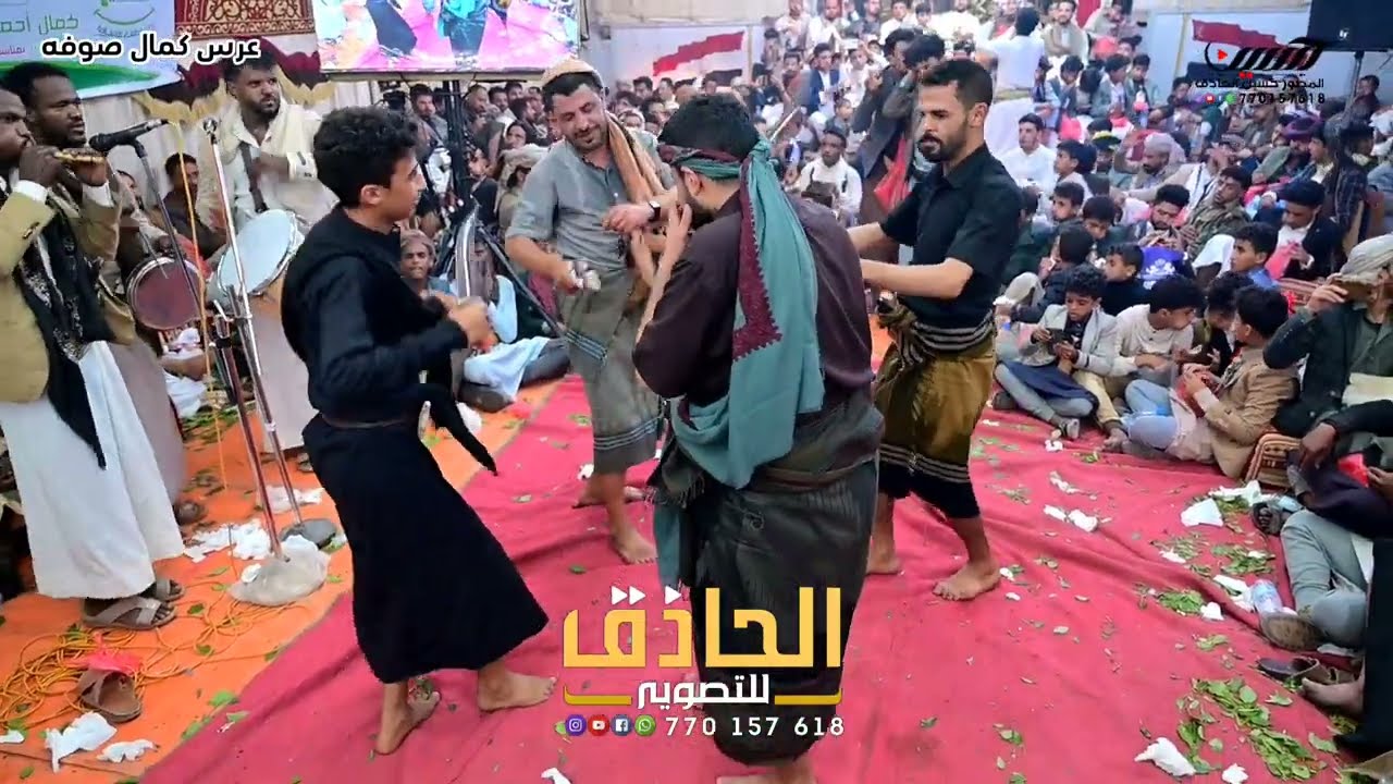 رقص مزمار من المعدوم😱 وحماس غير عادي اتحداك ماتشاهد وتستمتع 🔥عرس كمال صوفه #الحاذق_للتصوير