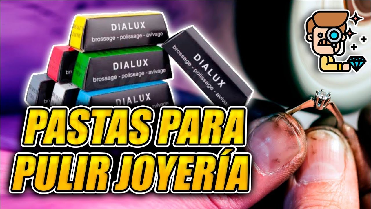 PASTAS de pulir explicadas por COLORES