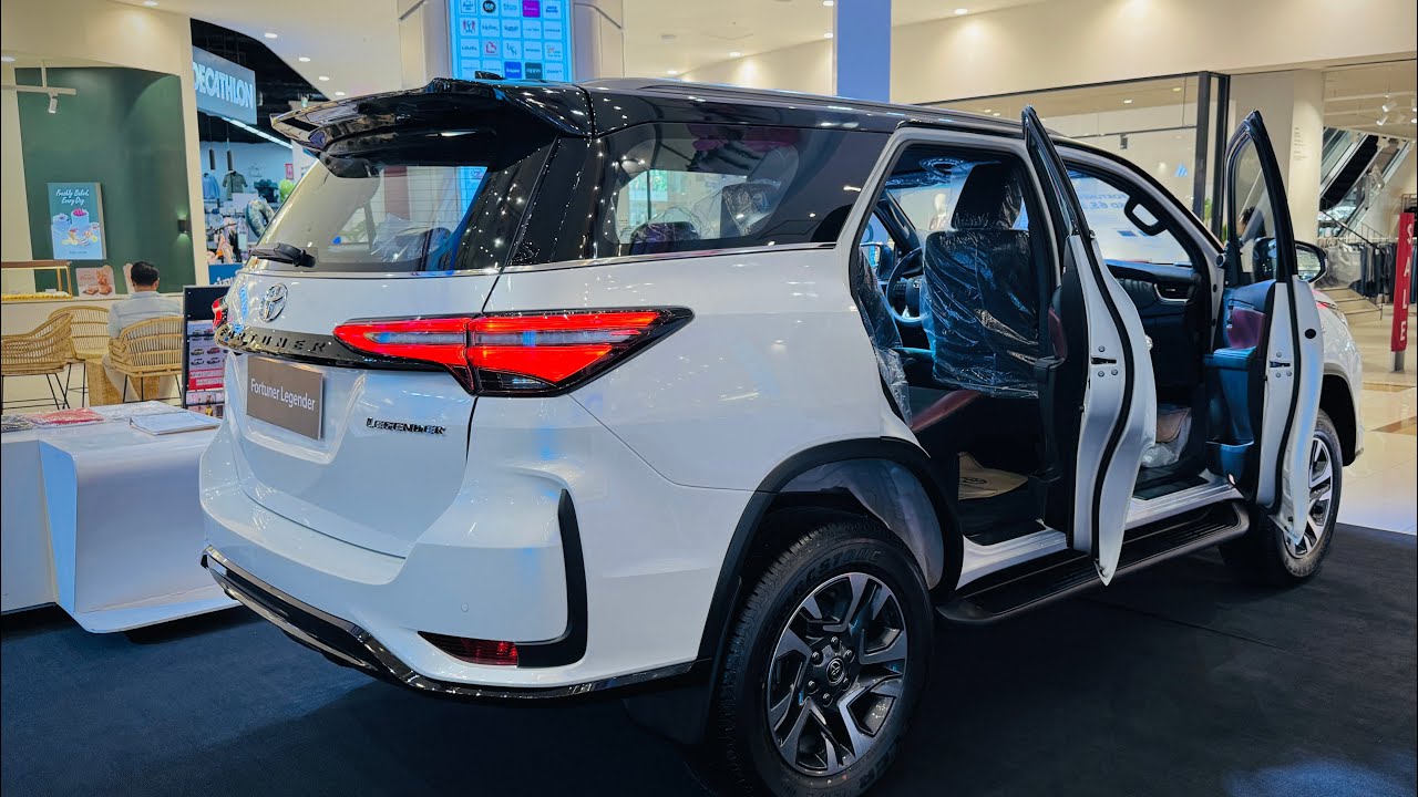 Новинка! Toyota FORTUNER 4x4 7-местный 2026 года — ЛУЧШИЙ РОСКОШНЫЙ ВНЕДОРОЖНИК ДЛЯ ДОРОГИ И БЕЗД...