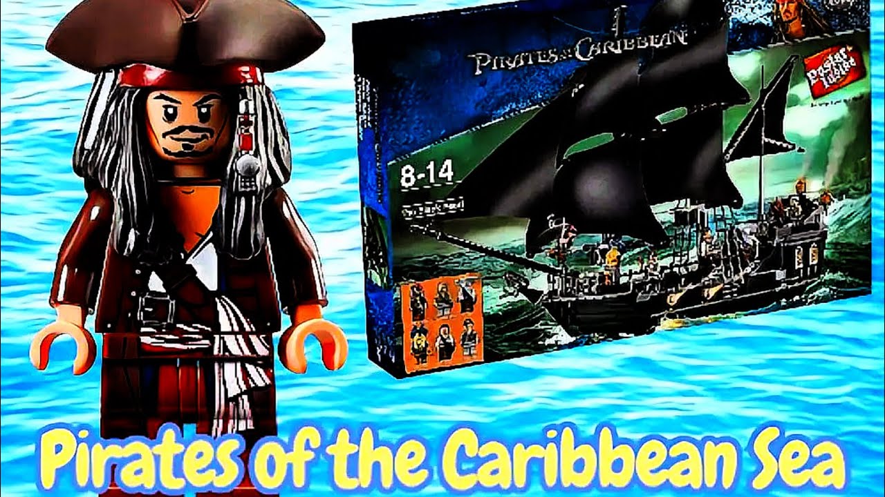 Лего пираты Карибского моря «Черная жемчужина»/Lego Pirates of the Caribbean Sea
