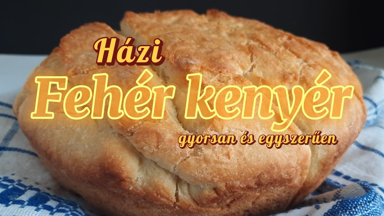 H&aacute;zi feh&eacute;r keny&eacute;r 5 perc munk&aacute;val egyszerűen &eacute;s gyorsan kezdőknek is