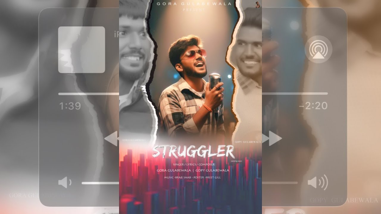 Struggler( Official Audio )Gora Gulabewala || Gopy Gulabewala| New Punjabi Songs 2025