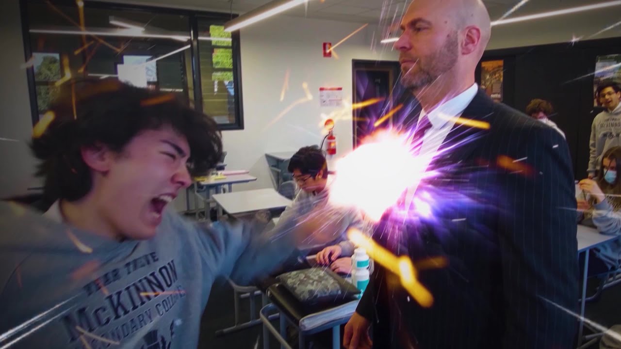THE EXAM HEIST | Mckinnon Year 12 Assembly Video 2022