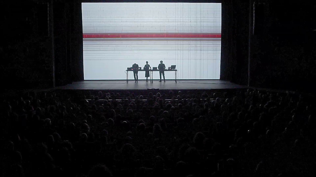 Schnitt (Marco Monfardini - Amelie Duchow)+ Gianluca Sibaldi SCANAUDIENCE live at LEV Festival 2019