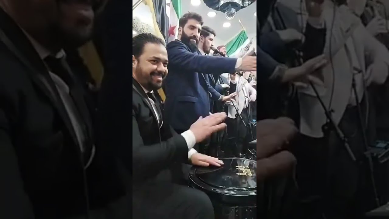 اناشيد وطنية جنه جنه جنه يا وطنا المنشد شاهر بيرقدار بمشاركة العازف السوري صياح عبد العال