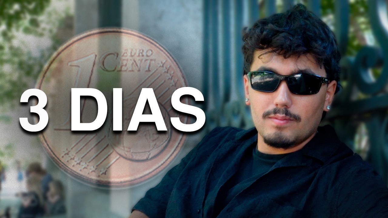 pov: vida de um pobre em Madrid