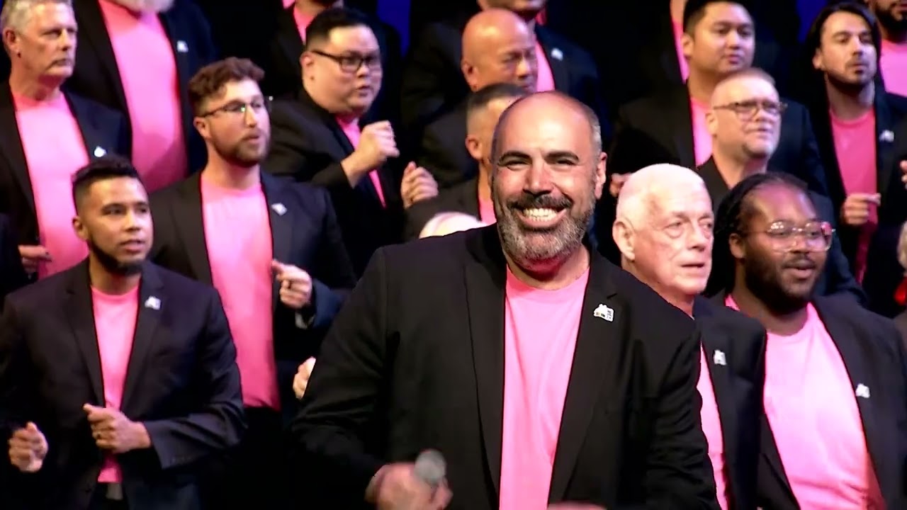 Sacramento Gay Men's Chorus - Let's Hear it for the Boys