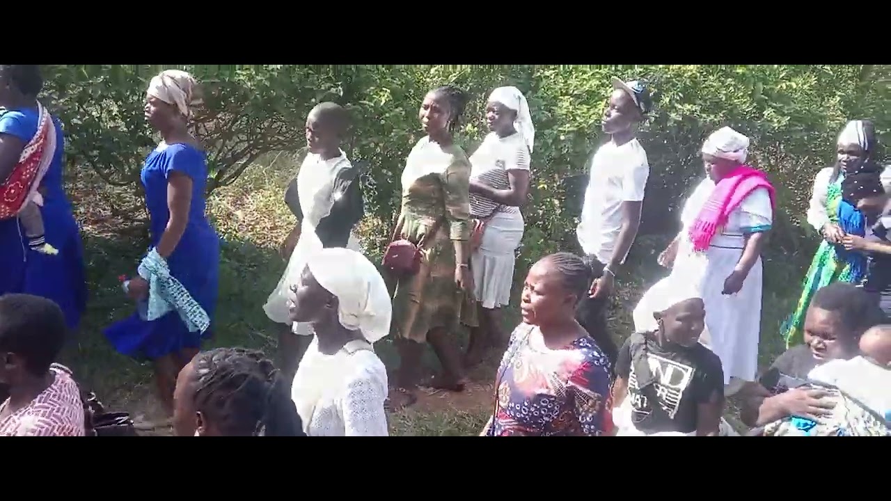 BISHOP ZIBION KIGAME Aki Ongoza Gwaride ya believers mission centre bungoma  seritanye Kwa mama