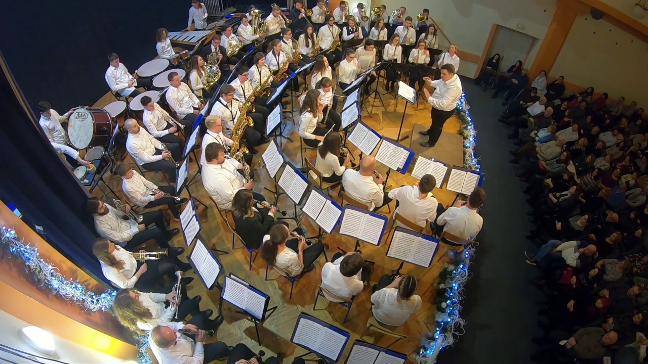 Puhački orkestar Bjelovar - Willy Fransen - Ratafia