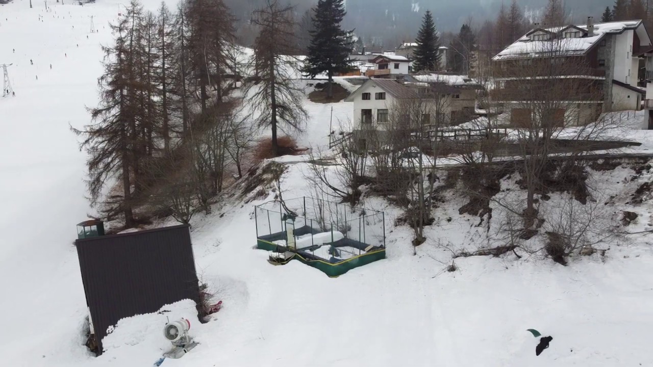 Stagione invernale 2019-20 Panoramica Piste Pian del Frais - Chiomonte