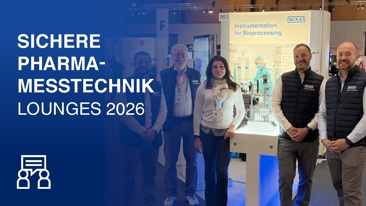 F&uuml;llstandsmessung in der Pharmaindustrie | LOUNGES 2026