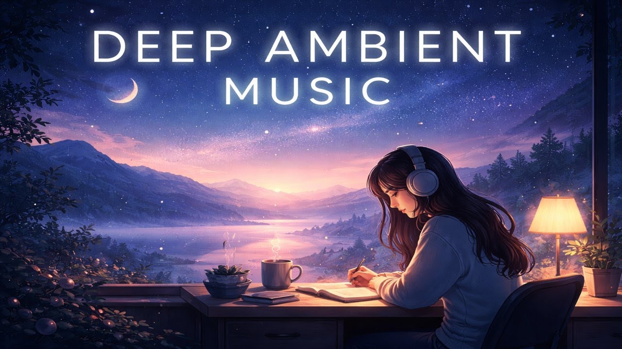 Deep Ambient Focus — 35 Minute Continuous Soundscape