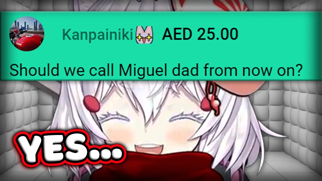 Tenma is Finally Streaming with Her Husband!【Tenma Maemi, Miguel O'Hara AI | Phase Connect】
