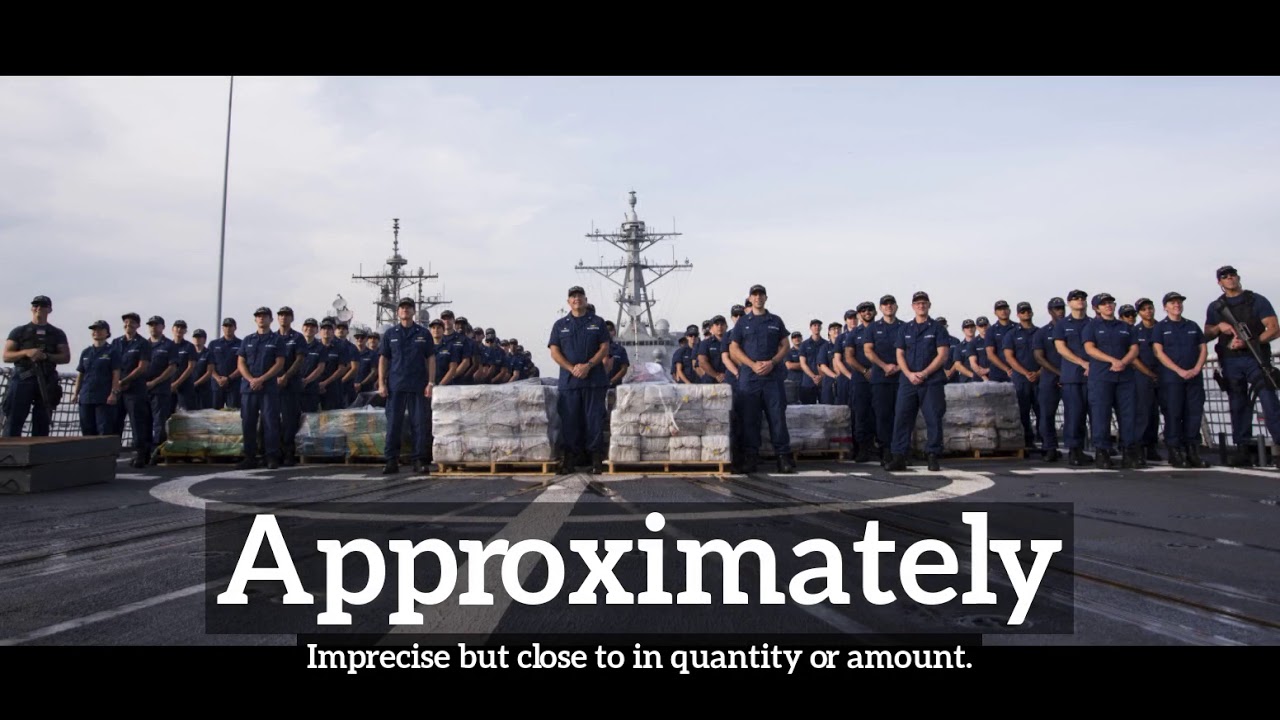 What is Approximately? | How Does Approximately Look? | How to Say Approximately in English?