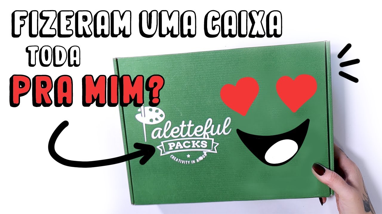 A CAIXA ESSE MÊS FOI FEITA PRA MIM - SERÁ QUE GOSTEI?