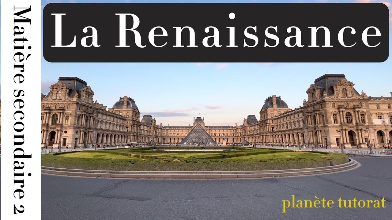 La Renaissance Histoire secondaire 2
