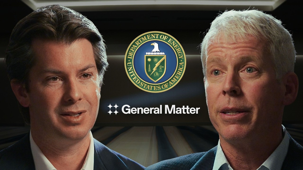 How we're going to power the AI data center buildout | Energy Sec. Chris Wright & Scott Nolan