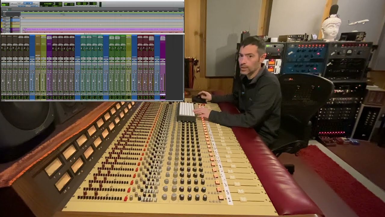 Console vs ITB vs Summing - Tape Tracks @RiotHomeRecording