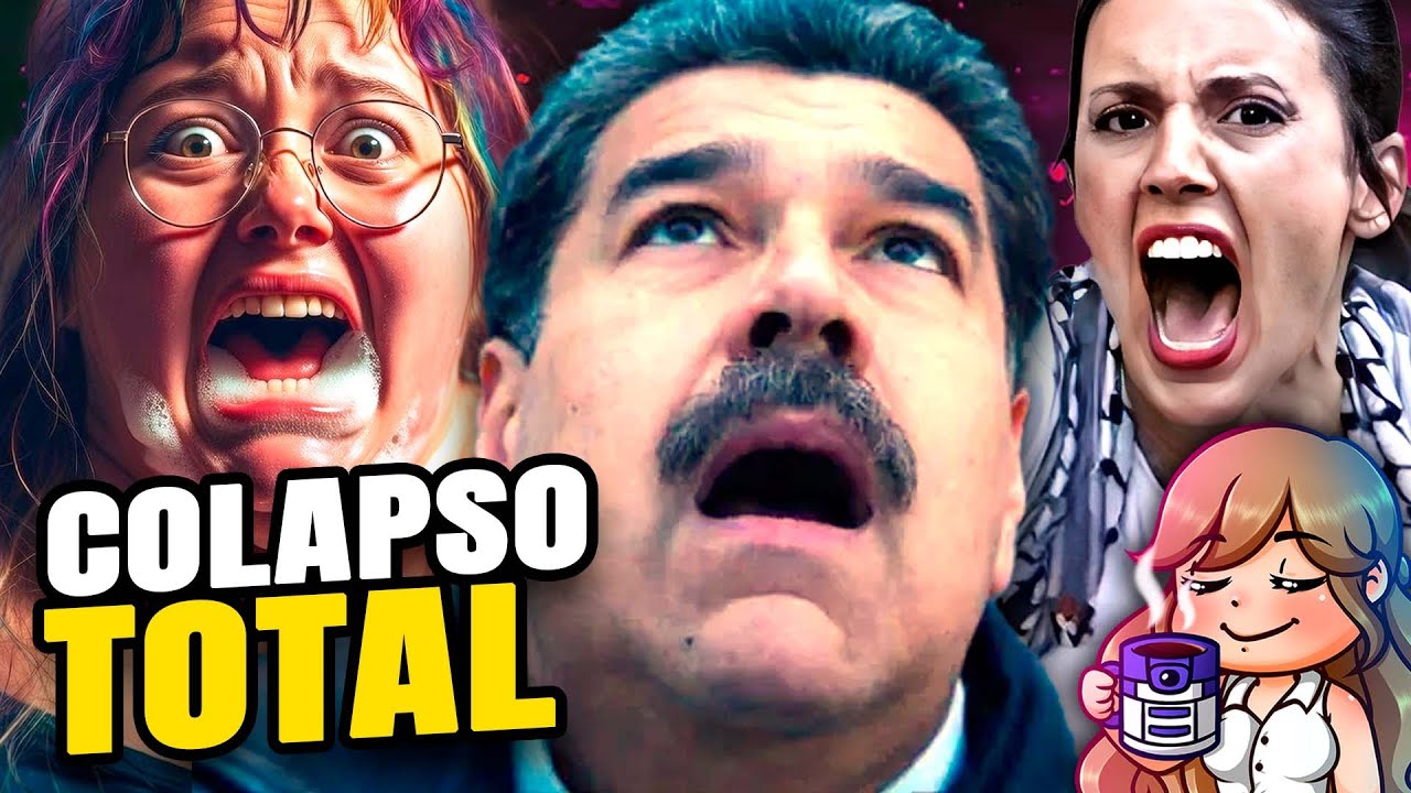 EL ZURDER&Iacute;O COLAPSA Y ECHA ESPUMA POR LA BOCA DEFENDIENDO A SU DICTADOR FAVORITO - PARTE 1
