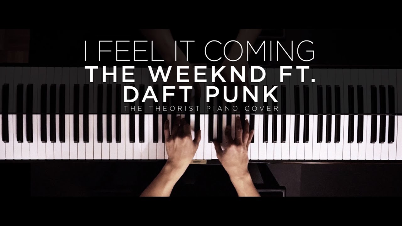 The Weeknd ft. Daft Punk - I Feel It Coming | The Theorist Piano Cover