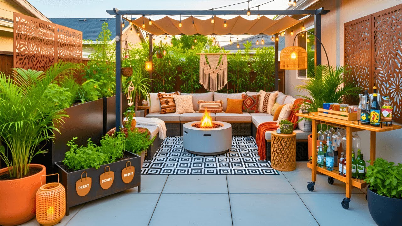 Patio Oasis Ideas 2025: Refresh Your Patio with Cool Oasis Vibes