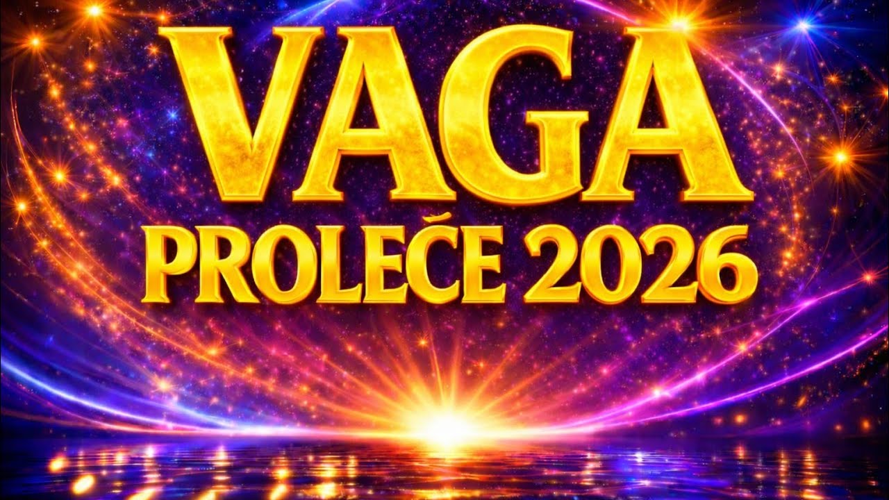 VAGA ♎️ PROLEĆE 2026 ♎️💐 Isplatiće se čekanje! 🐞🍀✨️