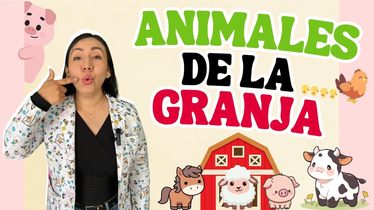 Aprende los sonidos de los animales de la granja 🐮🐷  | Canciones y diversi&oacute;n para ni&ntilde;os