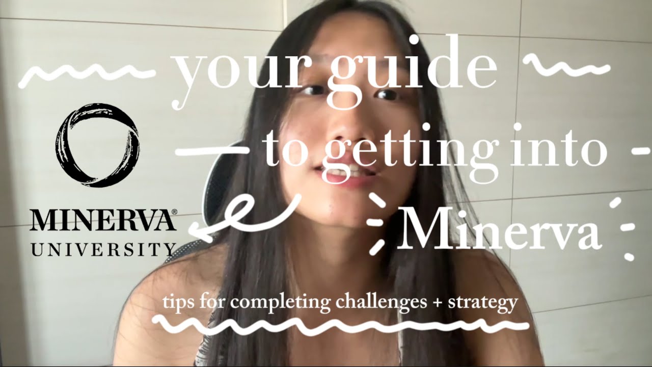 watch this video if you’re applying to Minerva | tips and must knows before applying