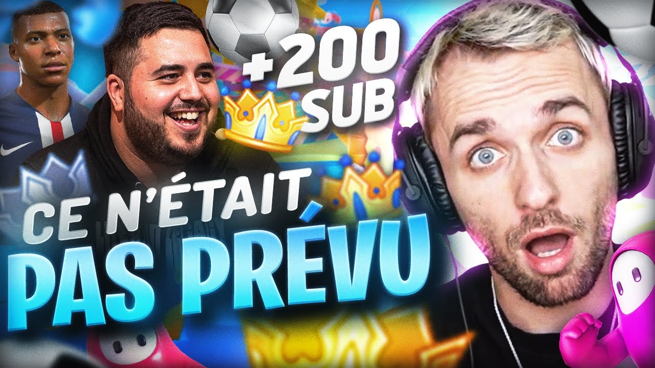 CE N’ÉTAIT PAS PRÉVU… 😶 (Fall Guys + FIFA ft. Doigby)