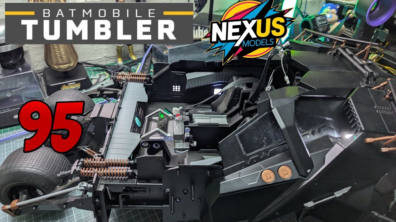 Hachette Build The Batmobile Tumbler - lssue 95