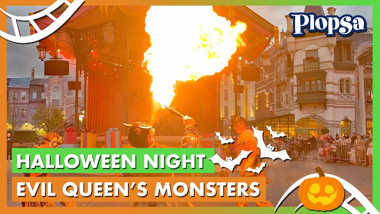 🎃 Evil Queen's Monsters Release   Halloween Plopsaland Belgium 2025