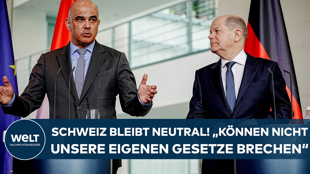 SCHWEIZ BLEIBT NEUTRAL: 
