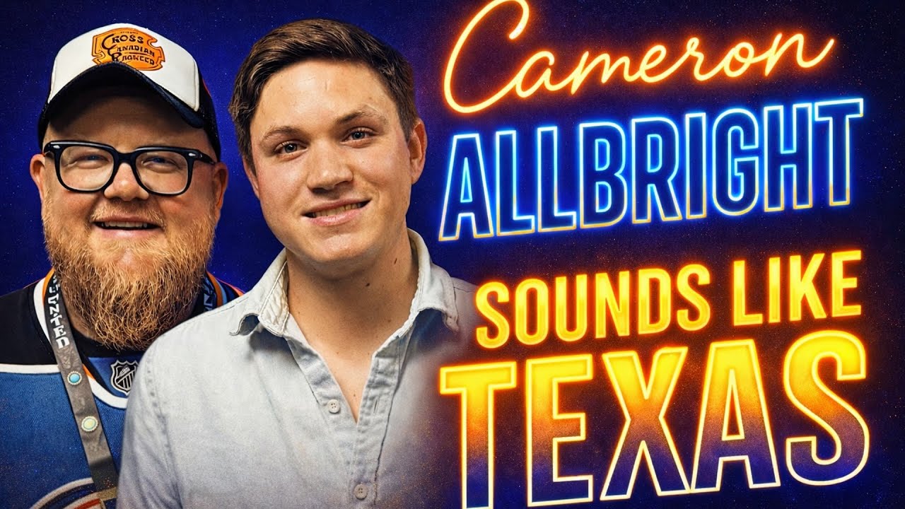 Randy Rogers Signed Him — Cameron Allbright’s Texas Country Breakthrough | Sounds Like Texas