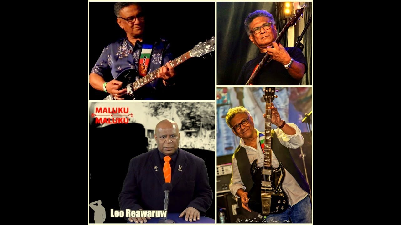 Maluku4Maluku - Beta Anak Maluku met Rudy de Queljoe
