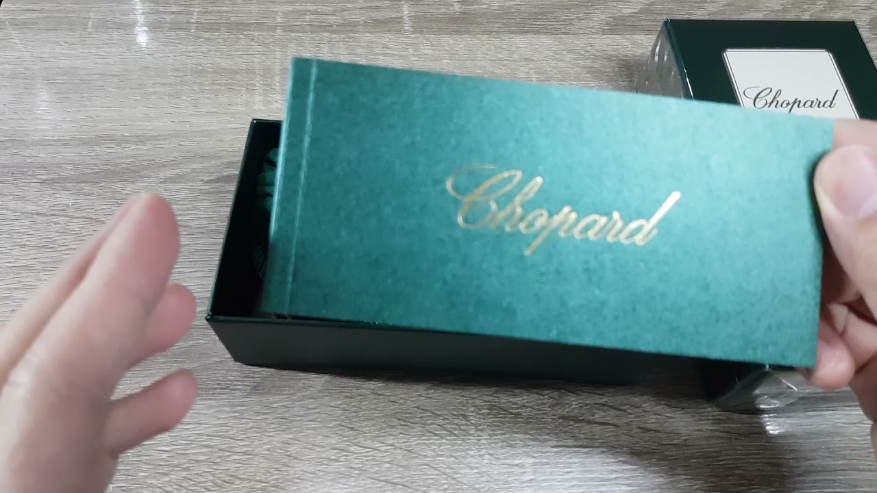 Chopard Jasmin Moghol Unboxing