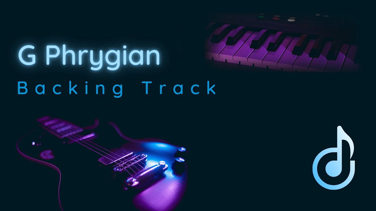 G Phrygian guitar backing track | Bad Intentions