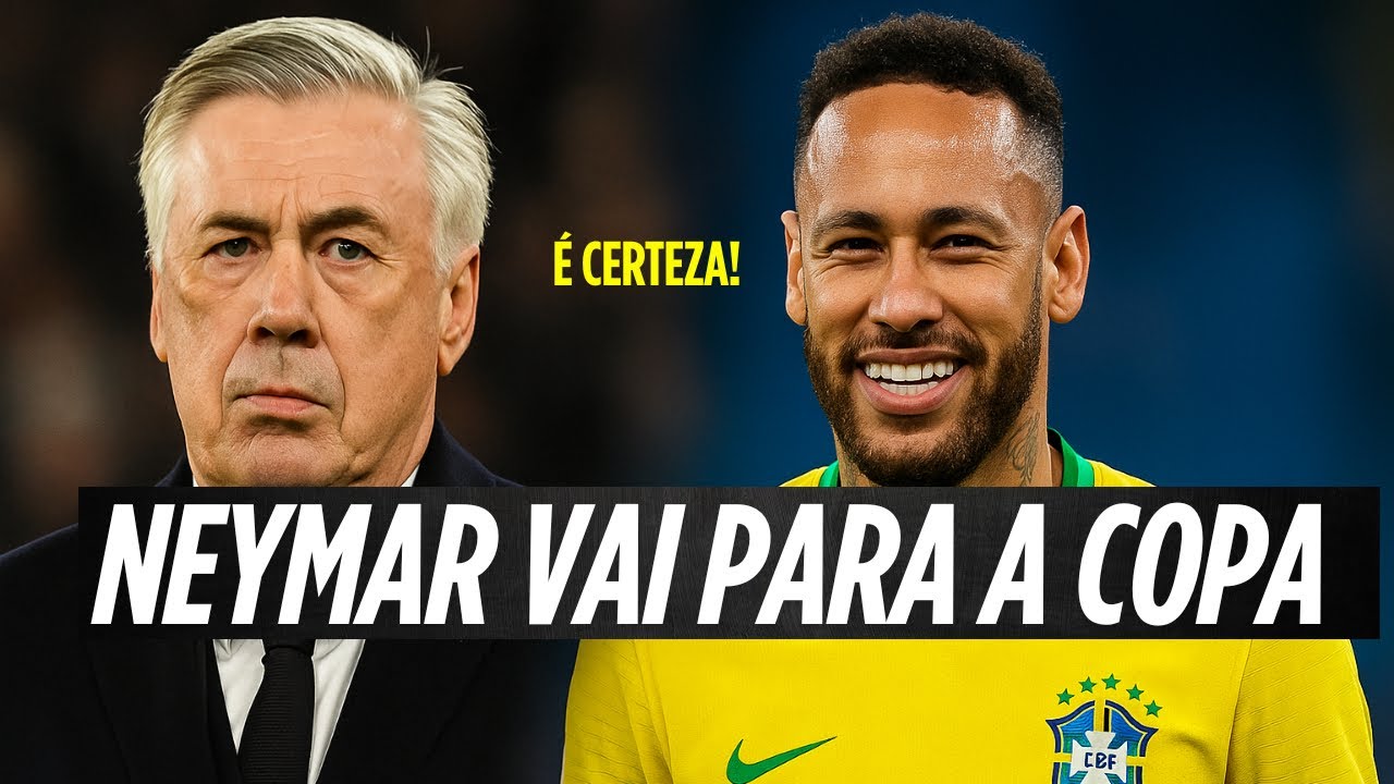 Por que Neymar TEM que estar no Mundial de qualquer maneira!
