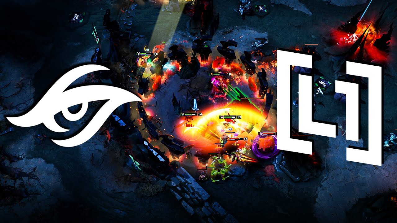 NEW PUPPEY TEAM (TEAM SECRET) vs L1GA TEAM - Lower Bracket Final - CCT Season 2 Series 6 Dota 2